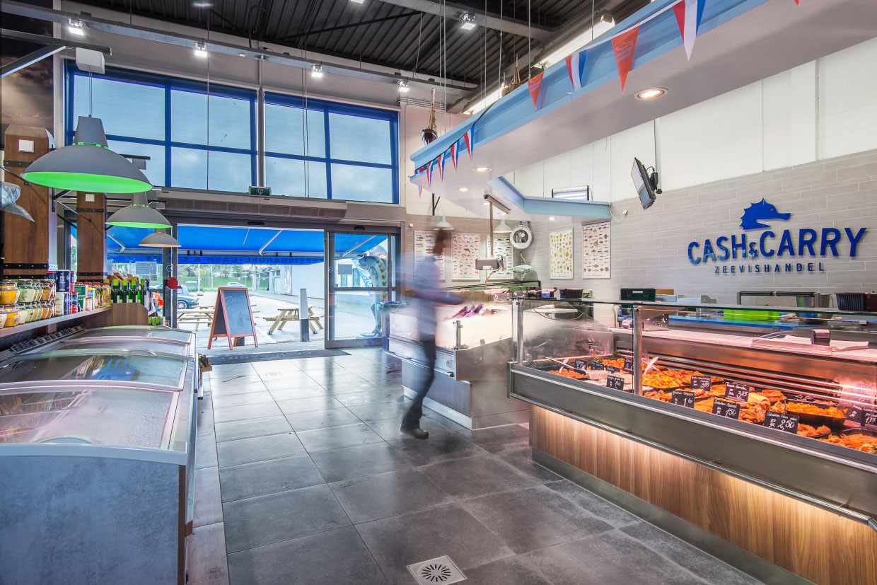 Diversen majoor kassa Dé viswinkel van Zeeland | Zeevishandel Cash & Carry - Vlissingen